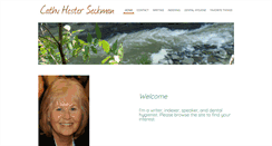 Desktop Screenshot of cathyseckman.com